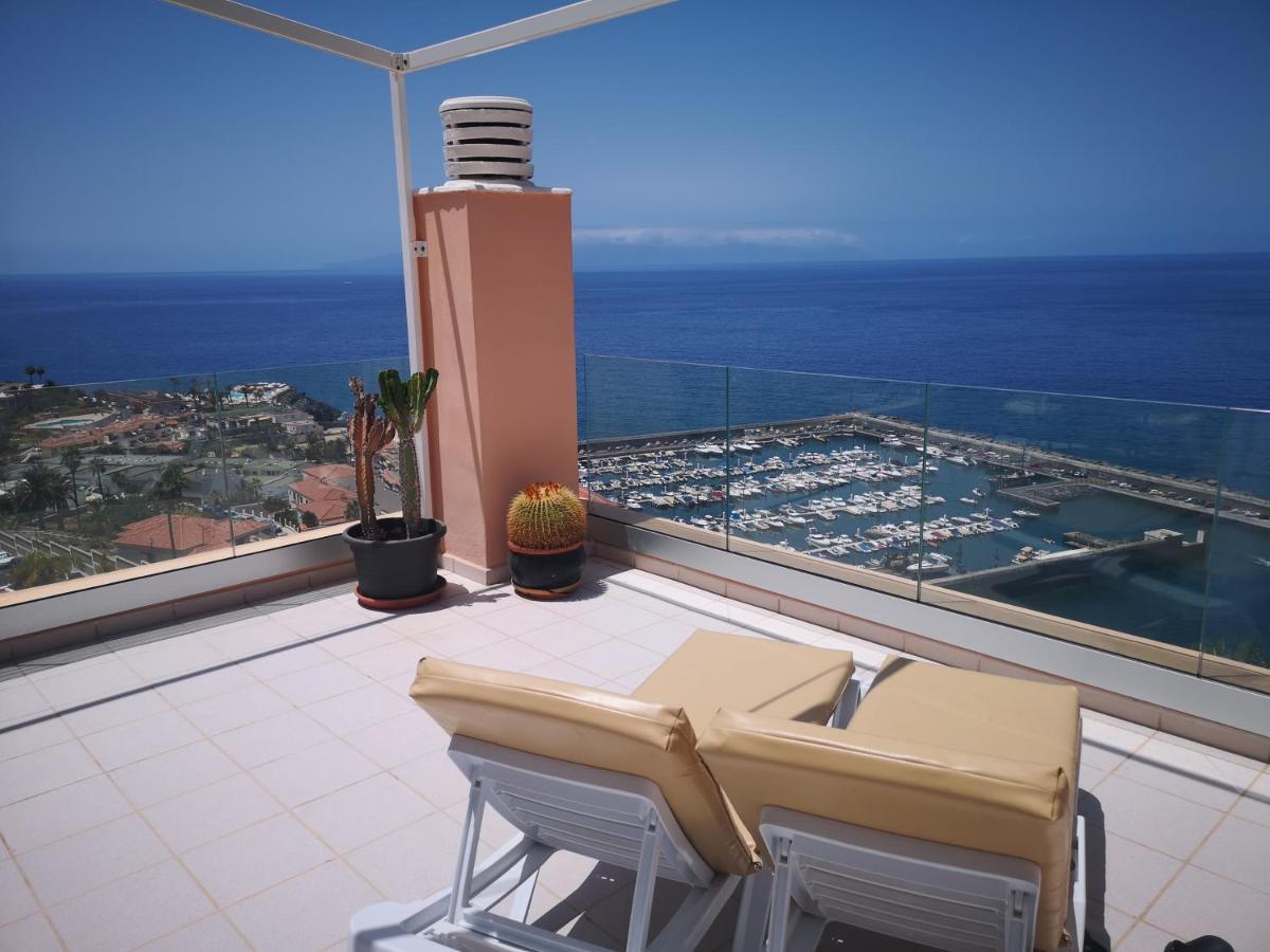 Luxury Apt. With Stunning Sea View Acantilado de los Gigantes Exterior foto