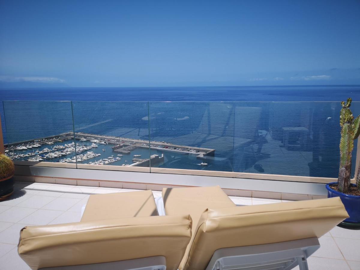 Luxury Apt. With Stunning Sea View Acantilado de los Gigantes Exterior foto