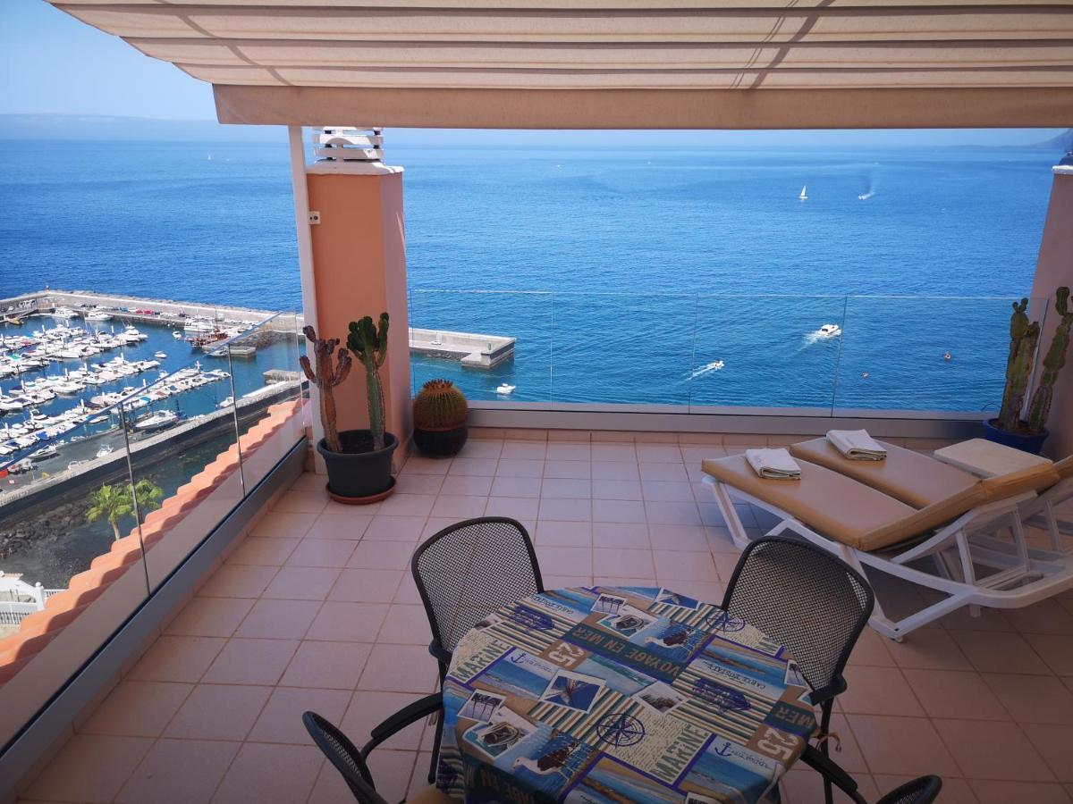 Luxury Apt. With Stunning Sea View Acantilado de los Gigantes Exterior foto