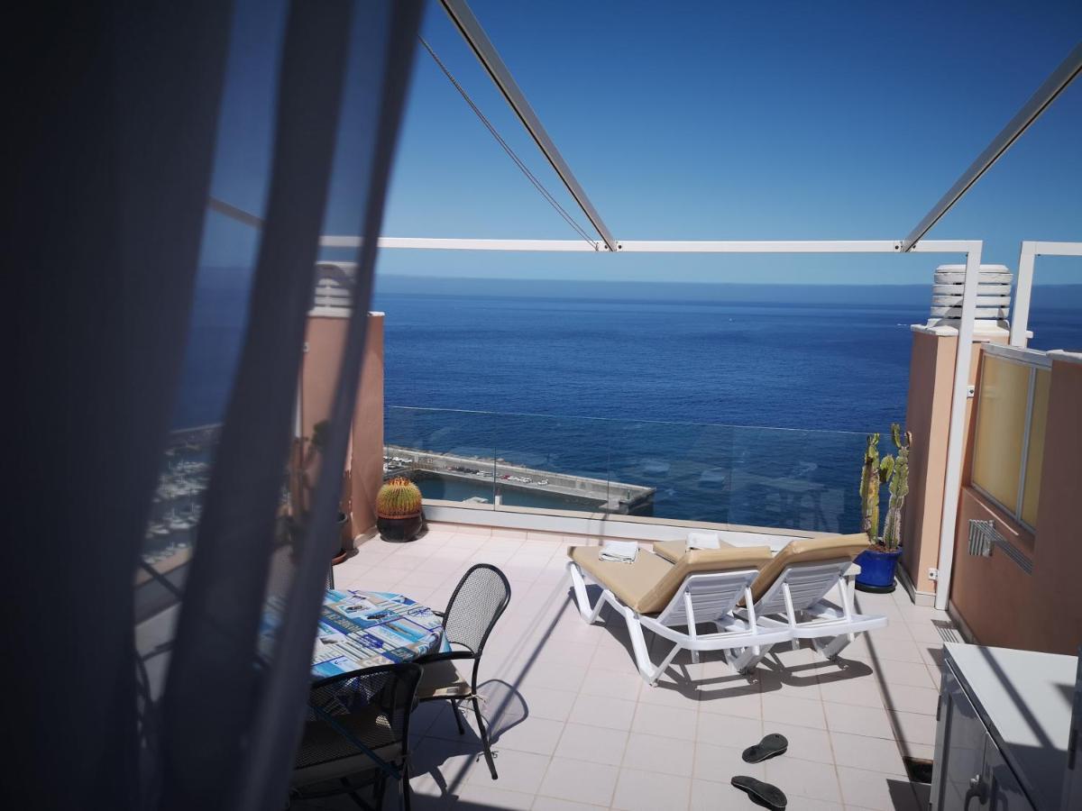 Luxury Apt. With Stunning Sea View Acantilado de los Gigantes Exterior foto