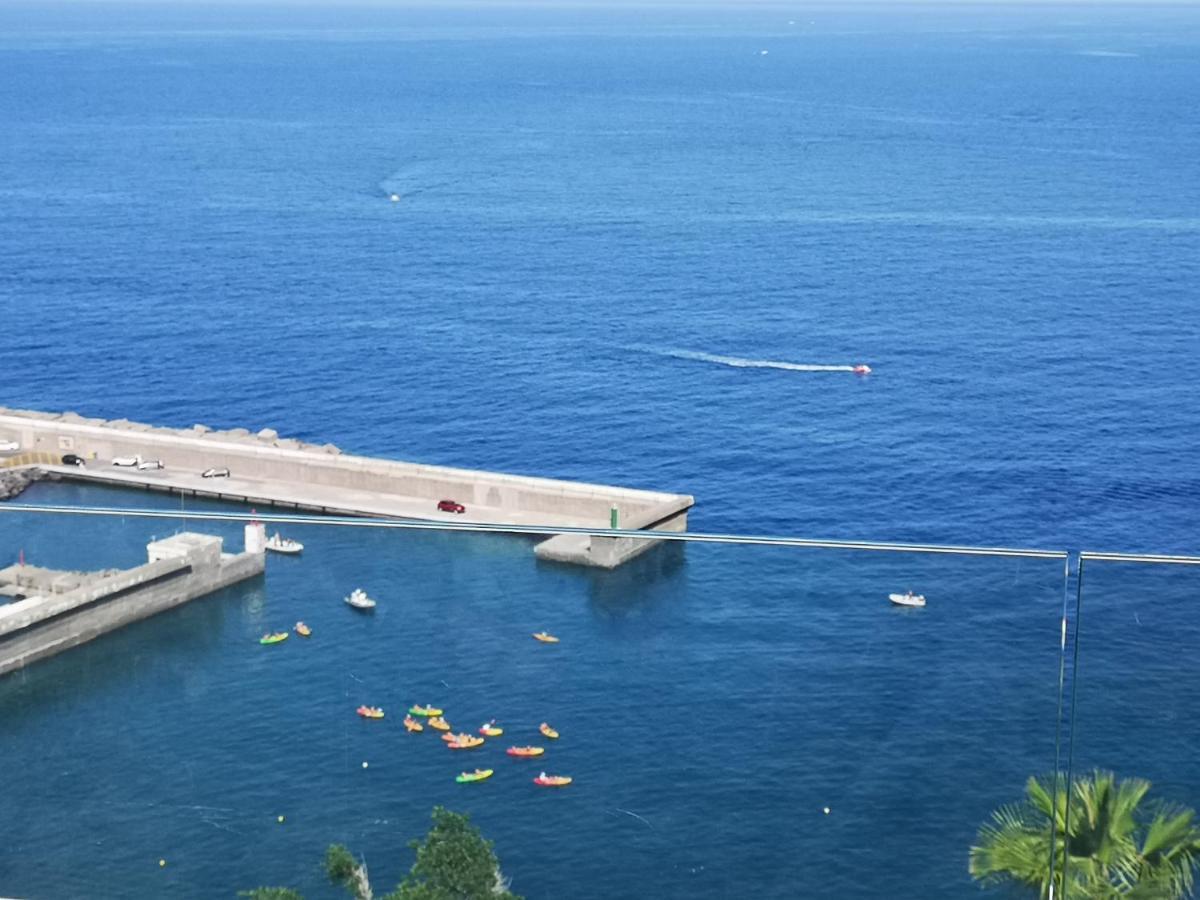 Luxury Apt. With Stunning Sea View Acantilado de los Gigantes Exterior foto