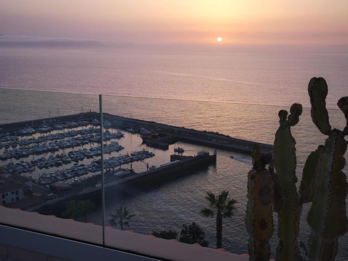 Luxury Apt. With Stunning Sea View Acantilado de los Gigantes Exterior foto