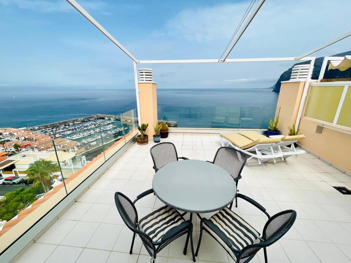 Luxury Apt. With Stunning Sea View Acantilado de los Gigantes Exterior foto
