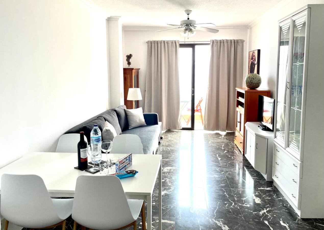 Luxury Apt. With Stunning Sea View Acantilado de los Gigantes Exterior foto