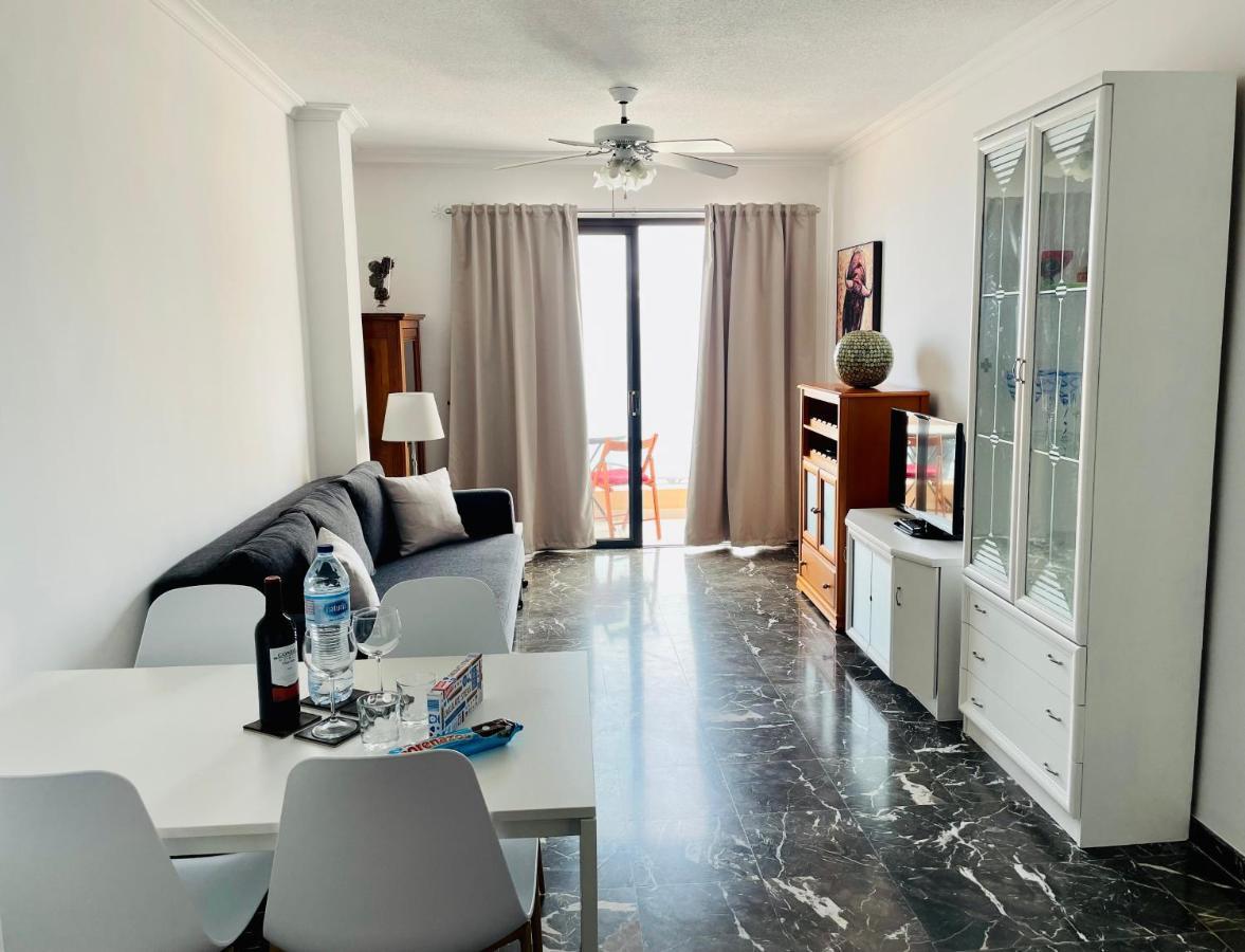 Luxury Apt. With Stunning Sea View Acantilado de los Gigantes Exterior foto