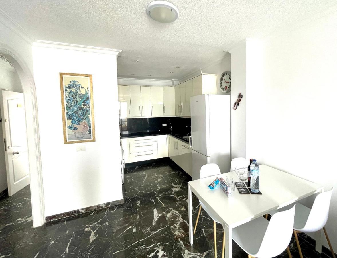 Luxury Apt. With Stunning Sea View Acantilado de los Gigantes Exterior foto