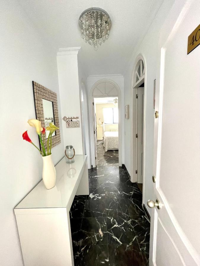 Luxury Apt. With Stunning Sea View Acantilado de los Gigantes Exterior foto