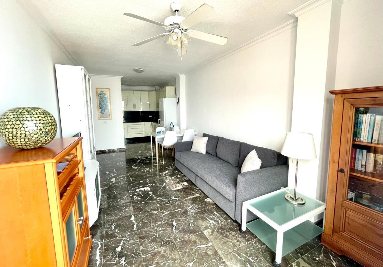 Luxury Apt. With Stunning Sea View Acantilado de los Gigantes Exterior foto