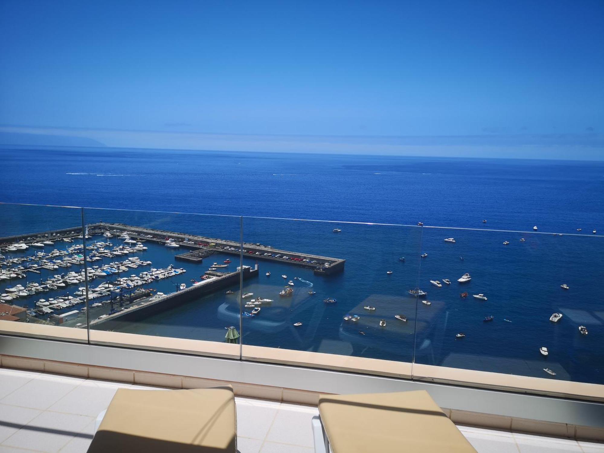 Luxury Apt. With Stunning Sea View Acantilado de los Gigantes Quarto foto