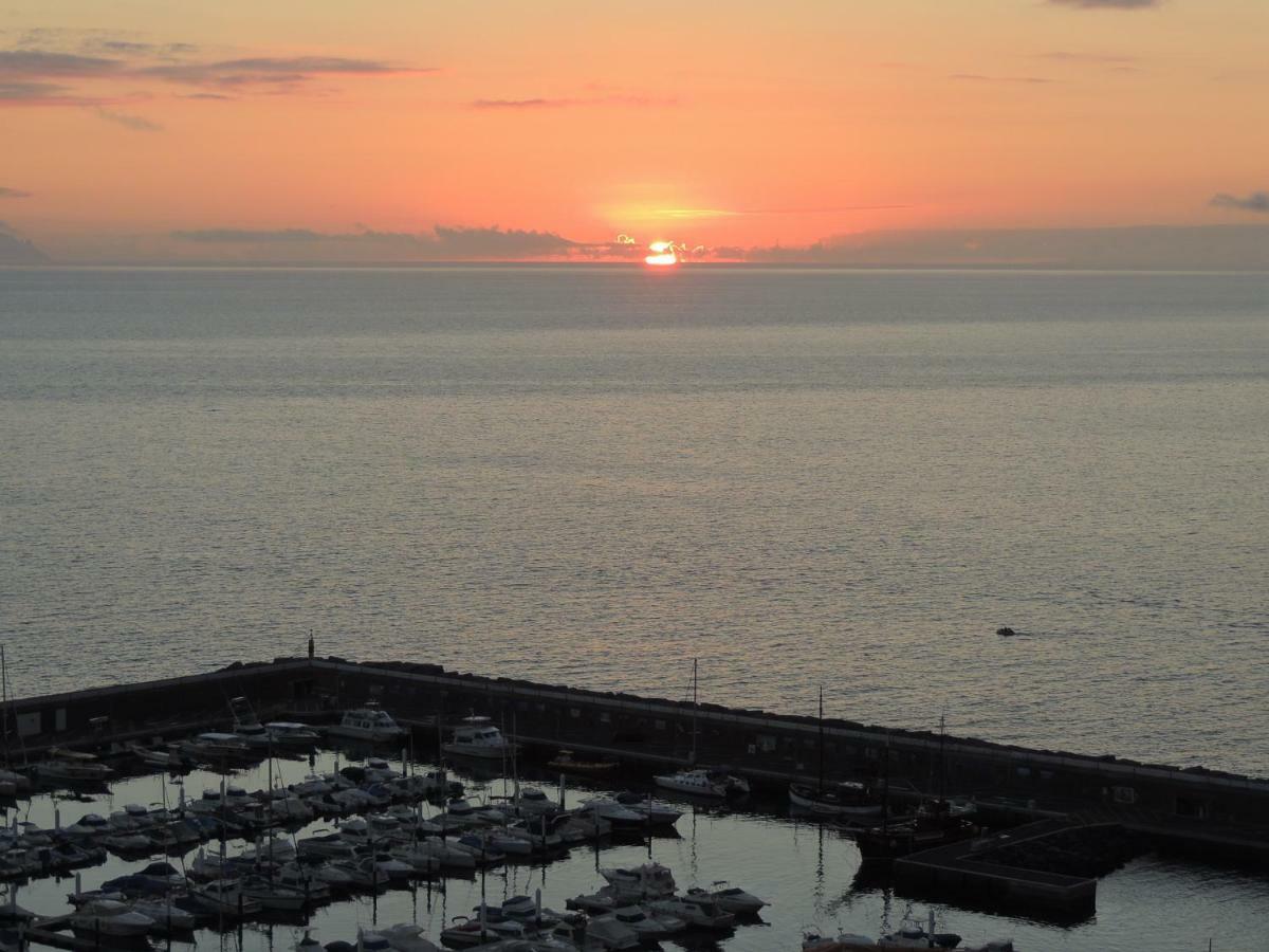 Luxury Apt. With Stunning Sea View Acantilado de los Gigantes Exterior foto