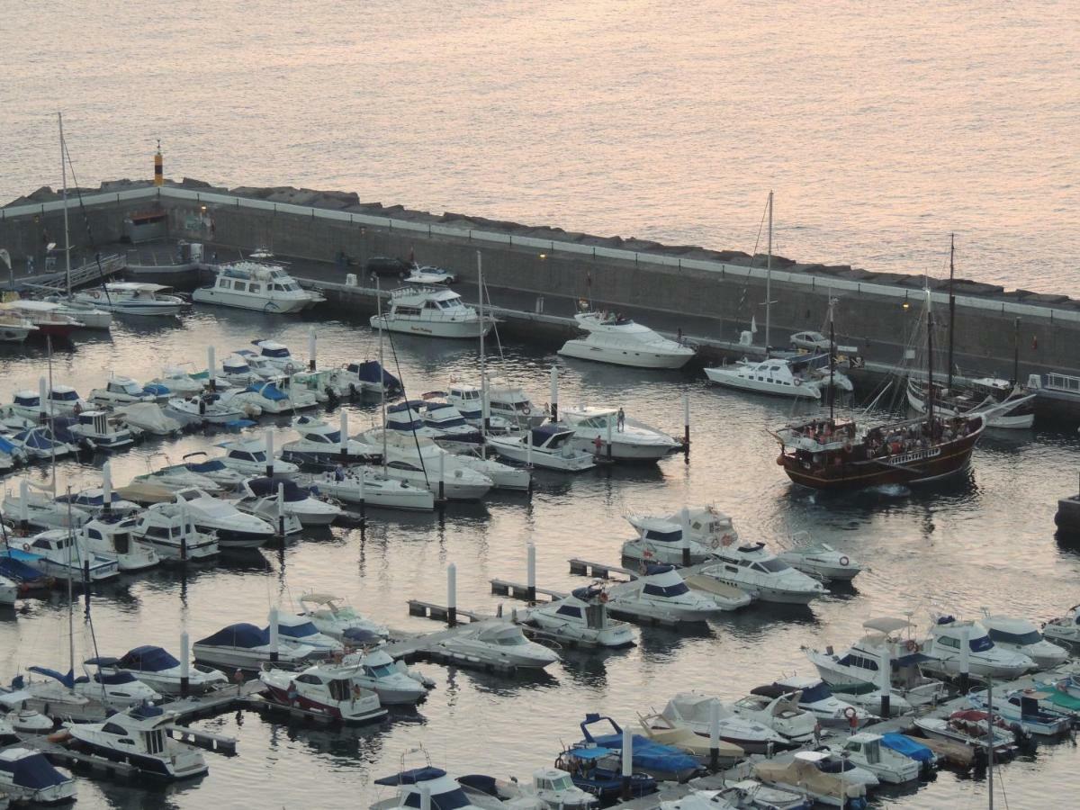 Luxury Apt. With Stunning Sea View Acantilado de los Gigantes Exterior foto