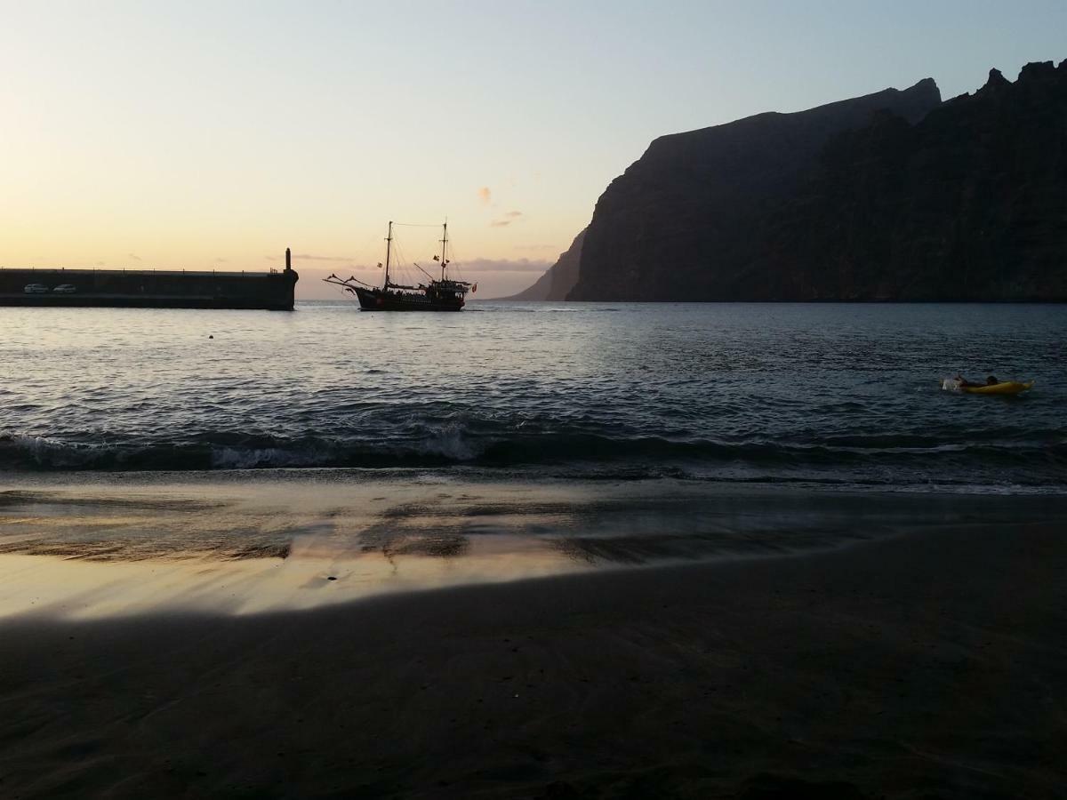 Luxury Apt. With Stunning Sea View Acantilado de los Gigantes Exterior foto