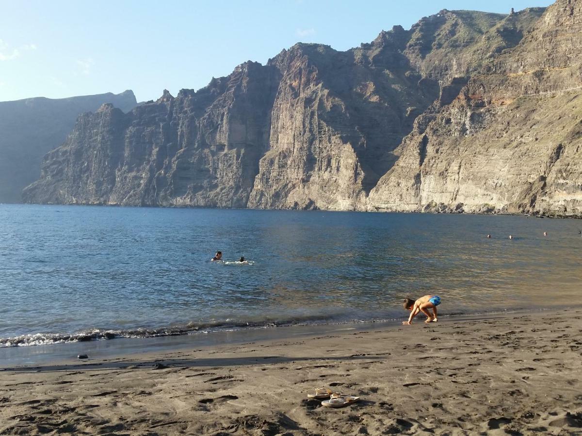 Luxury Apt. With Stunning Sea View Acantilado de los Gigantes Exterior foto