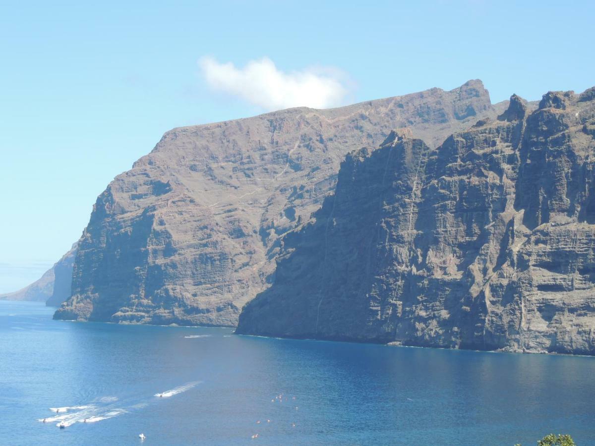 Luxury Apt. With Stunning Sea View Acantilado de los Gigantes Exterior foto