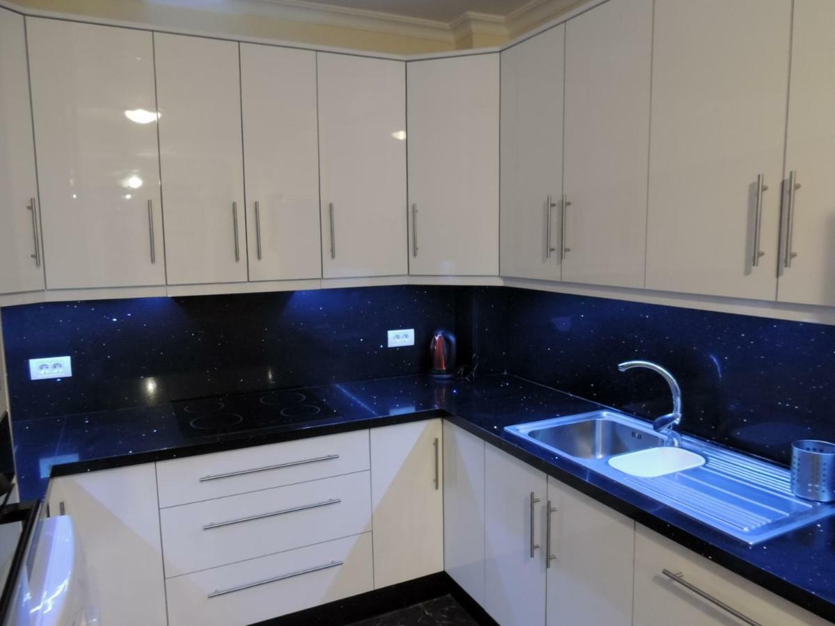 Luxury Apt. With Stunning Sea View Acantilado de los Gigantes Exterior foto