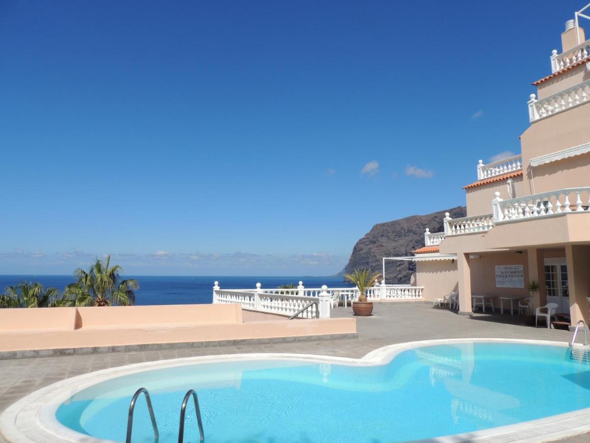 Luxury Apt. With Stunning Sea View Acantilado de los Gigantes Exterior foto