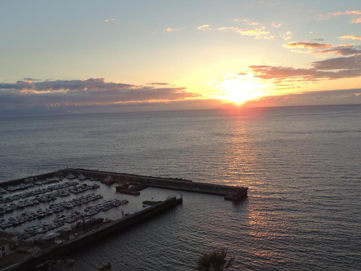 Luxury Apt. With Stunning Sea View Acantilado de los Gigantes Exterior foto