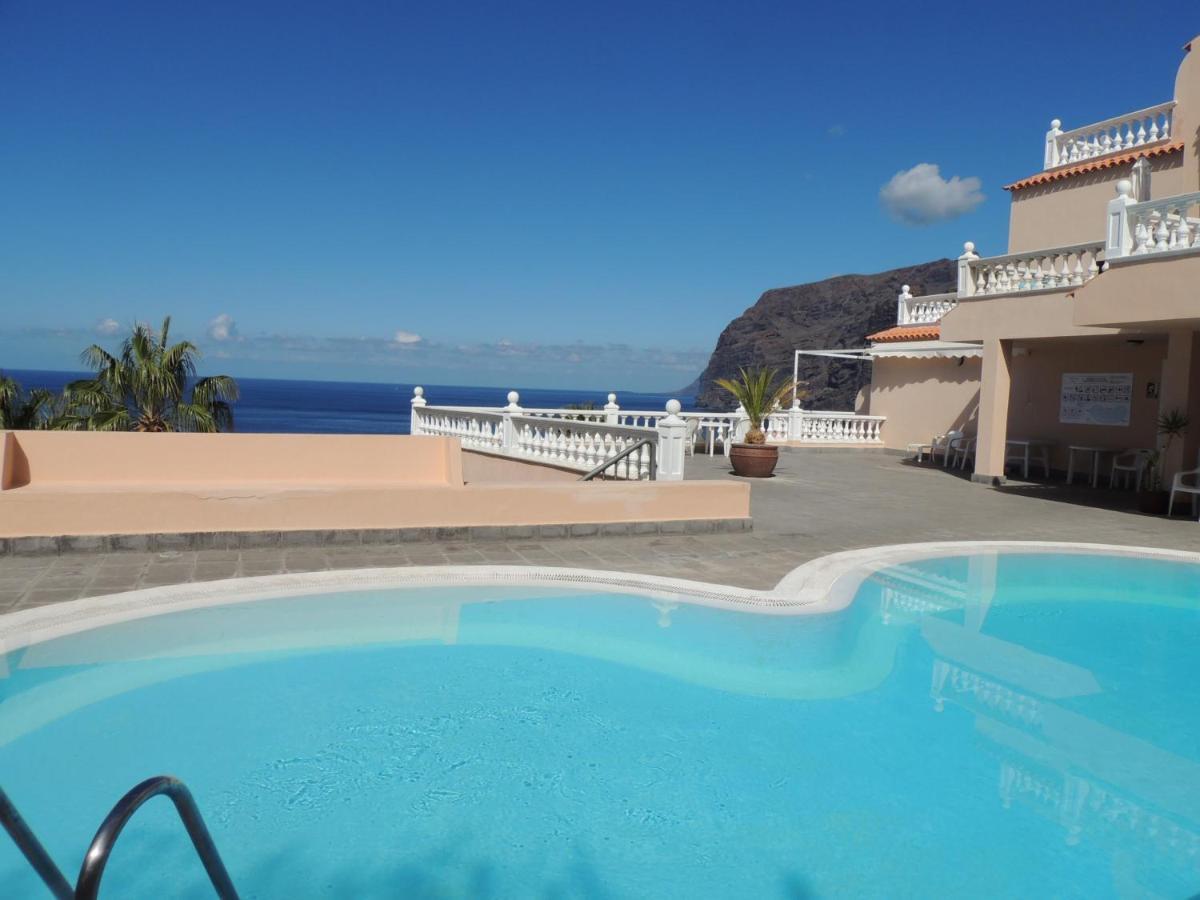 Luxury Apt. With Stunning Sea View Acantilado de los Gigantes Exterior foto